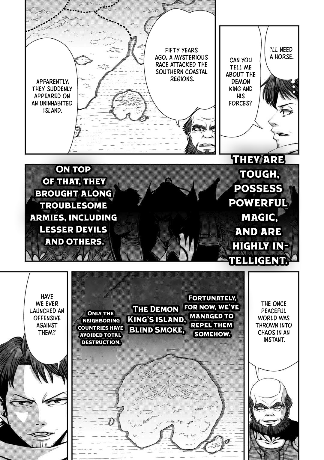 Isekai Nidome no Ossan, Dou Kangaete mo Koukousei Yuusha yori Tsuyoi Chapter 5 — Page 4