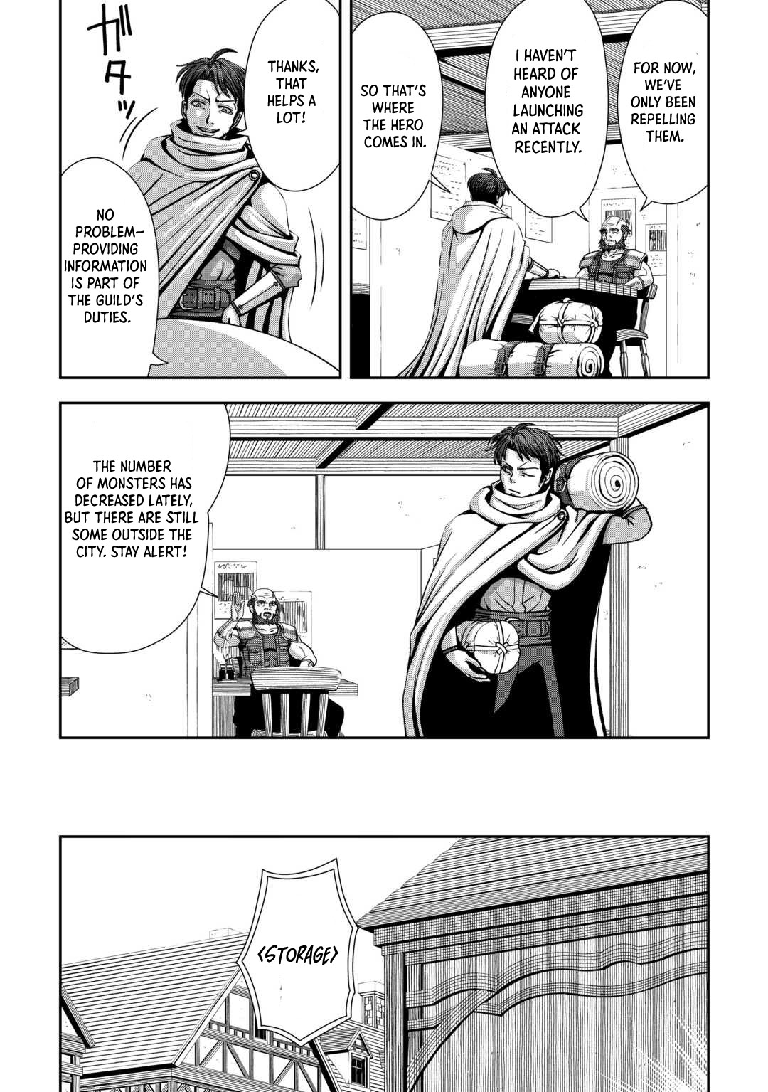 Isekai Nidome no Ossan, Dou Kangaete mo Koukousei Yuusha yori Tsuyoi Chapter 5 — Page 5