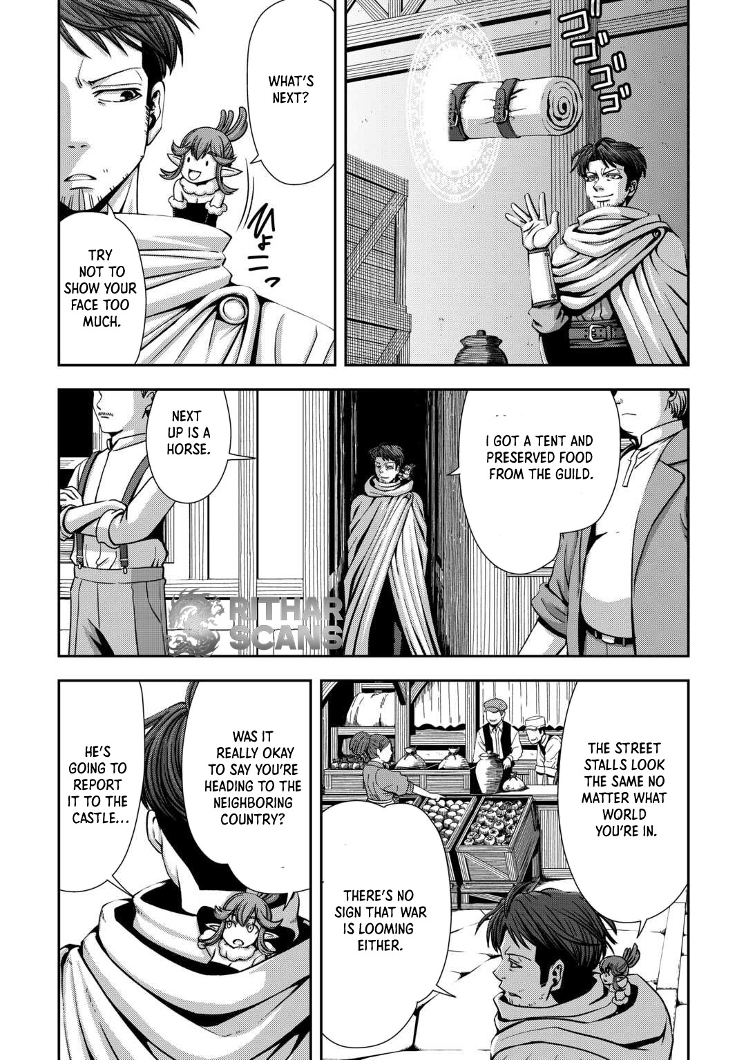 Isekai Nidome no Ossan, Dou Kangaete mo Koukousei Yuusha yori Tsuyoi Chapter 5 — Page 6