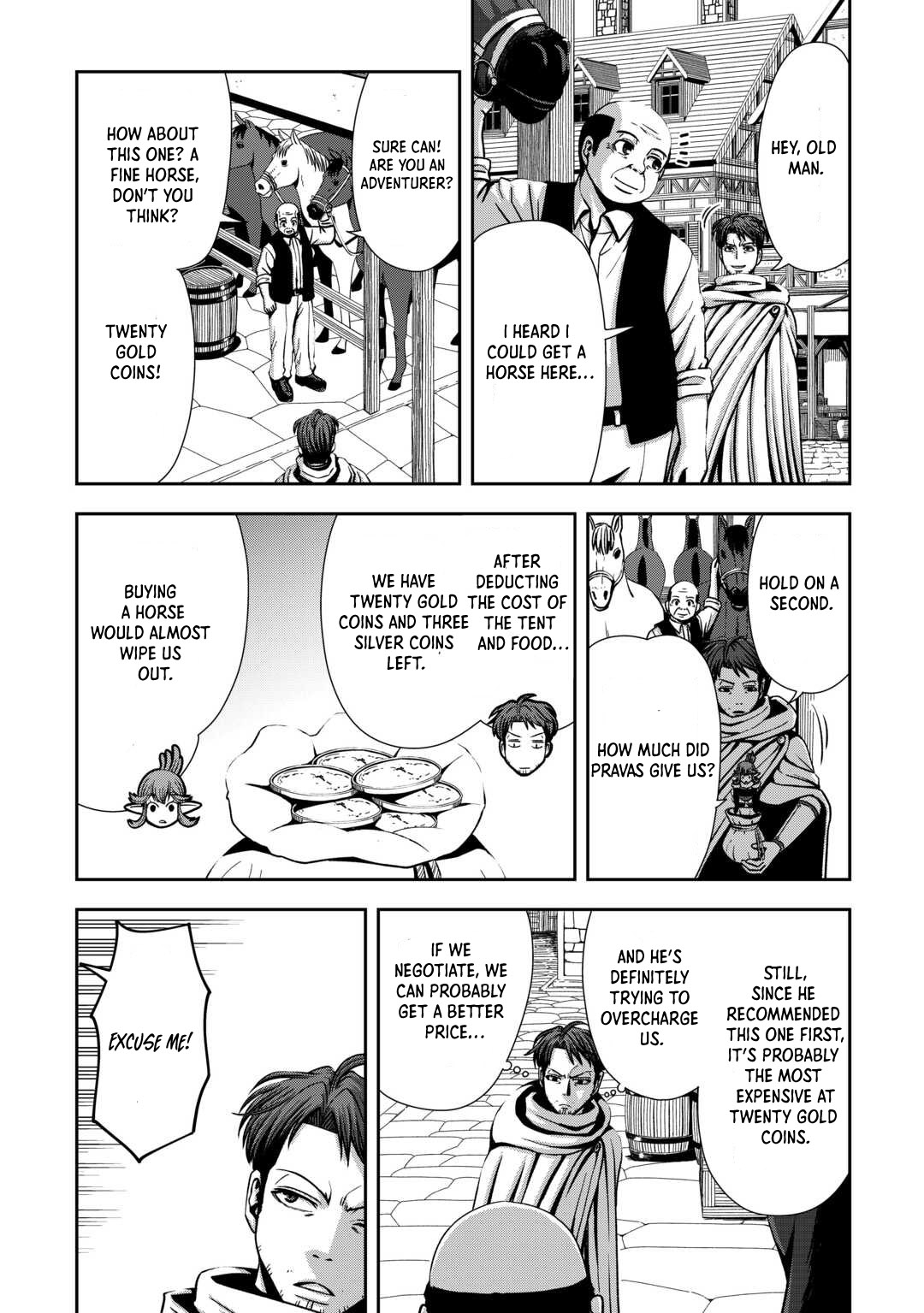 Isekai Nidome no Ossan, Dou Kangaete mo Koukousei Yuusha yori Tsuyoi Chapter 5 — Page 8