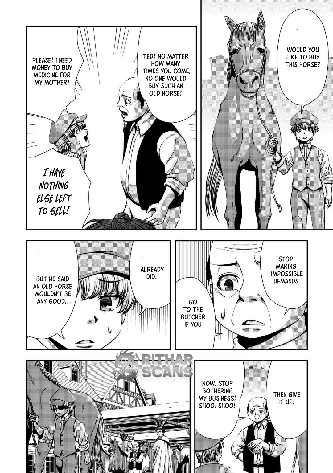 Isekai Nidome no Ossan, Dou Kangaete mo Koukousei Yuusha yori Tsuyoi Chapter 5 — Page 9