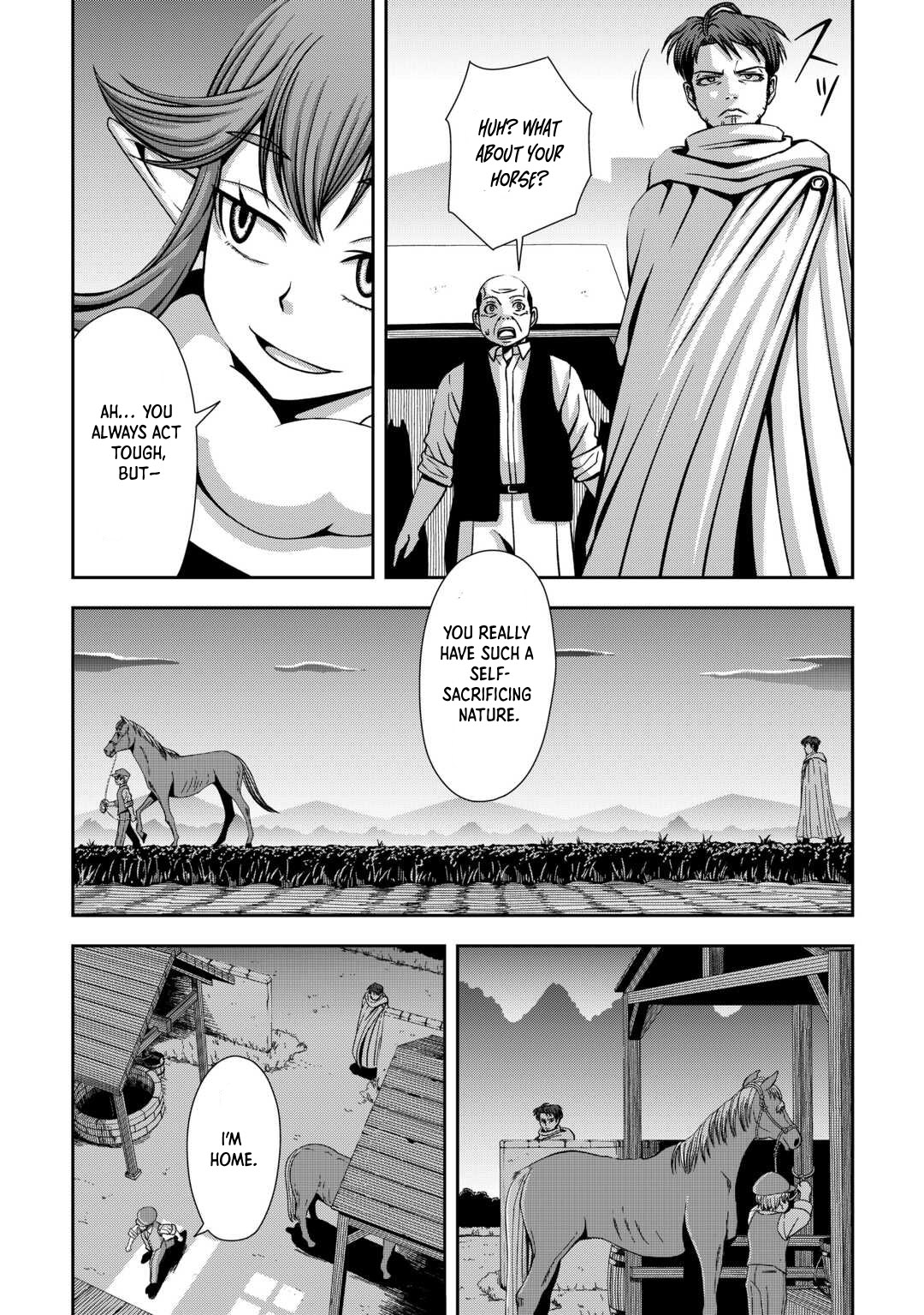 Isekai Nidome no Ossan, Dou Kangaete mo Koukousei Yuusha yori Tsuyoi Chapter 5 — Page 11