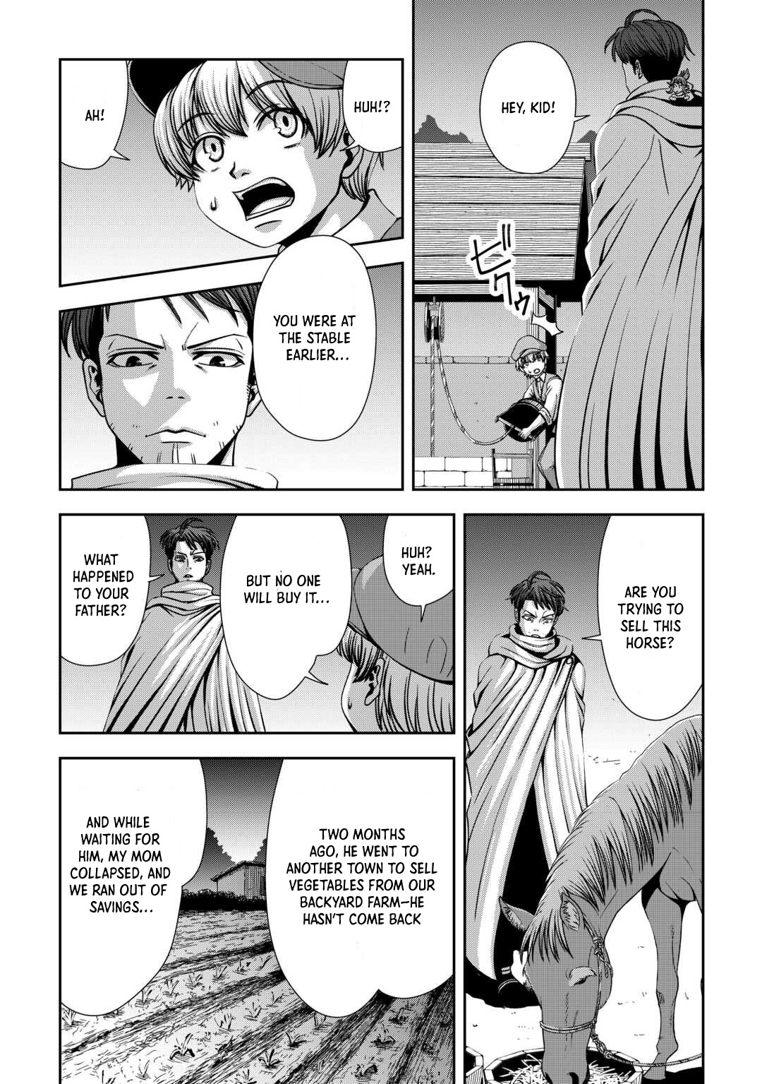 Isekai Nidome no Ossan, Dou Kangaete mo Koukousei Yuusha yori Tsuyoi Chapter 5 — Page 13