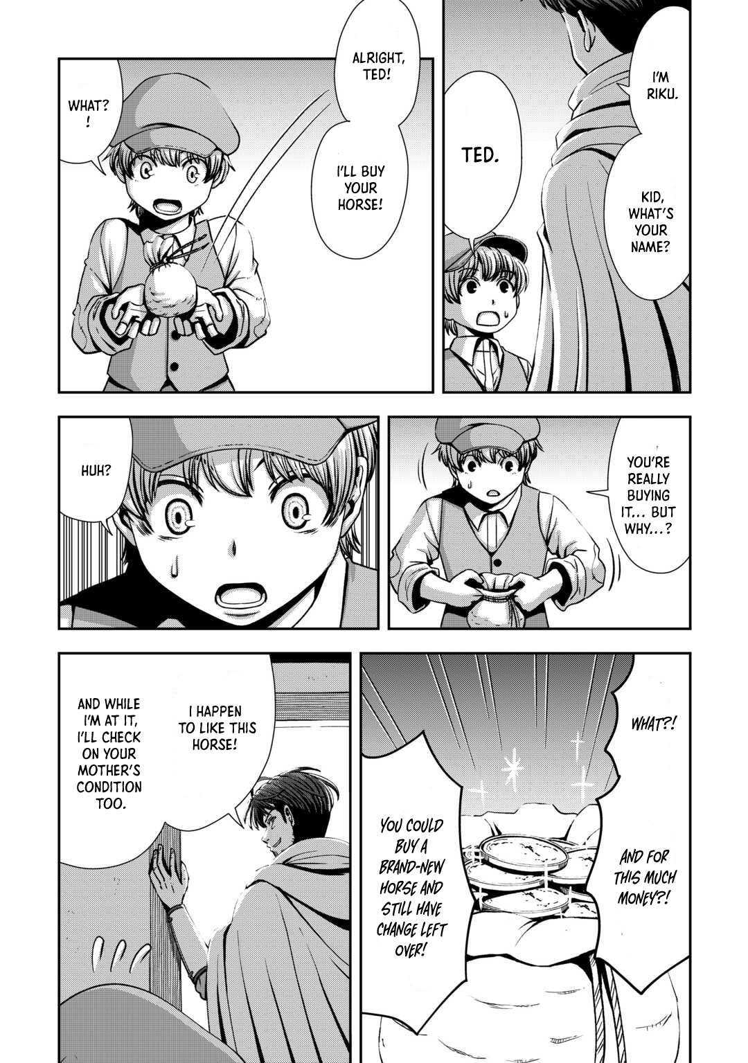 Isekai Nidome no Ossan, Dou Kangaete mo Koukousei Yuusha yori Tsuyoi Chapter 5 — Page 14