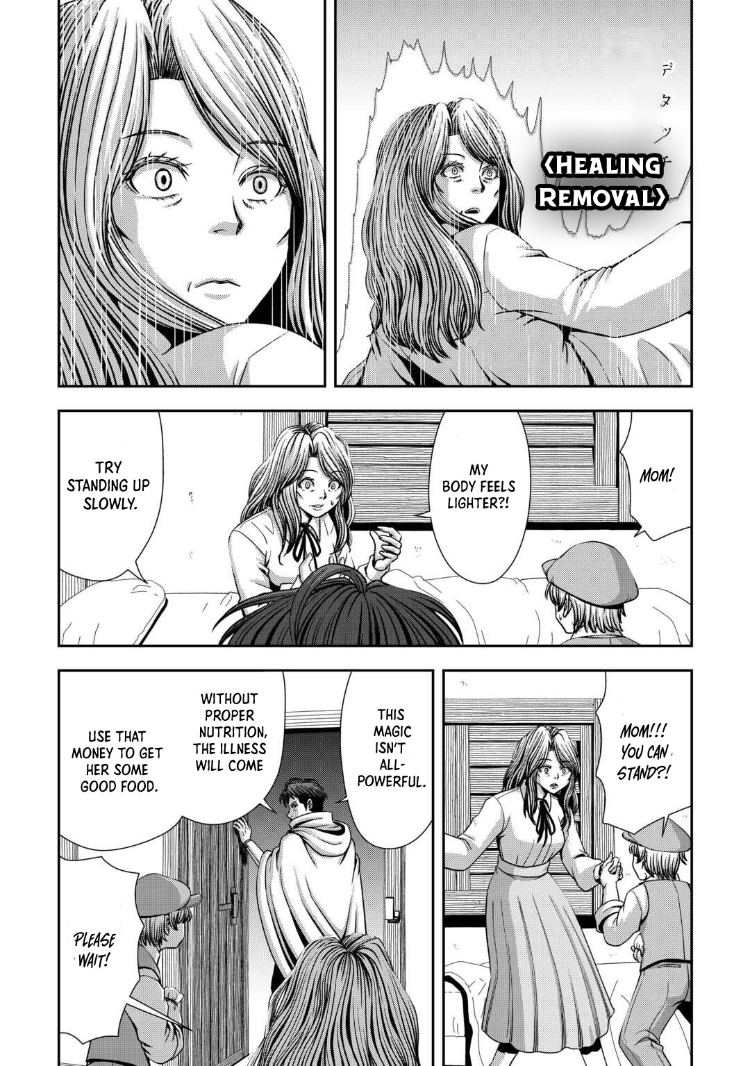 Isekai Nidome no Ossan, Dou Kangaete mo Koukousei Yuusha yori Tsuyoi Chapter 5 — Page 16
