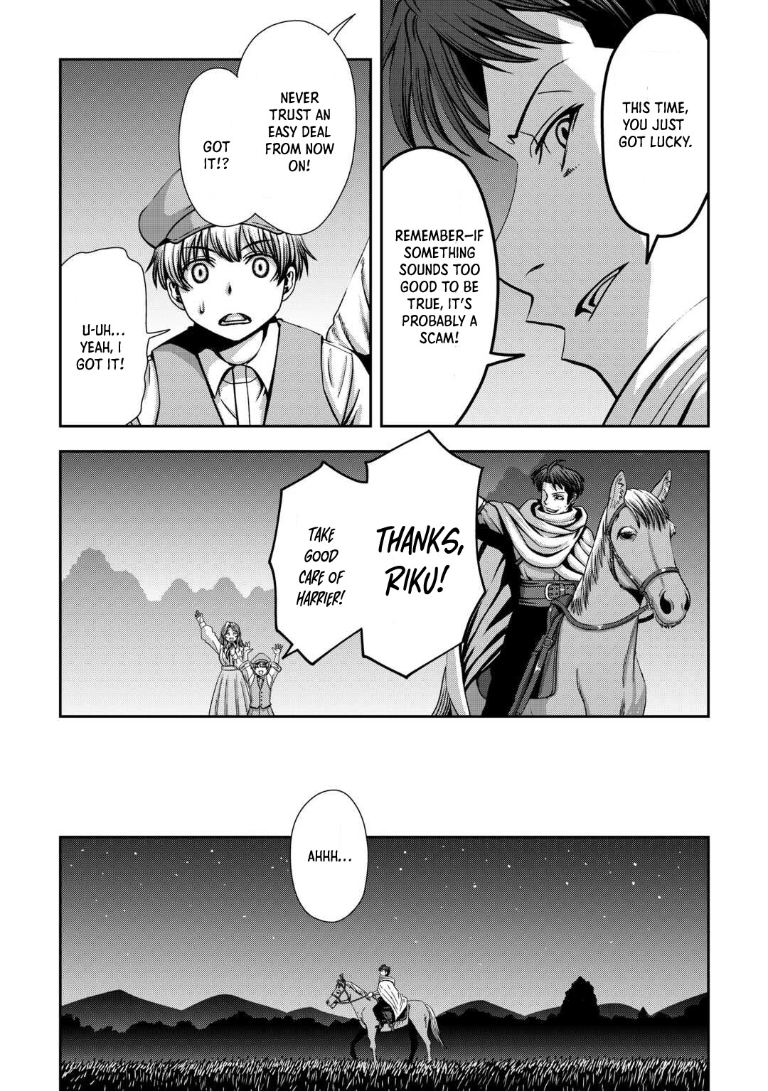 Isekai Nidome no Ossan, Dou Kangaete mo Koukousei Yuusha yori Tsuyoi Chapter 5 — Page 18
