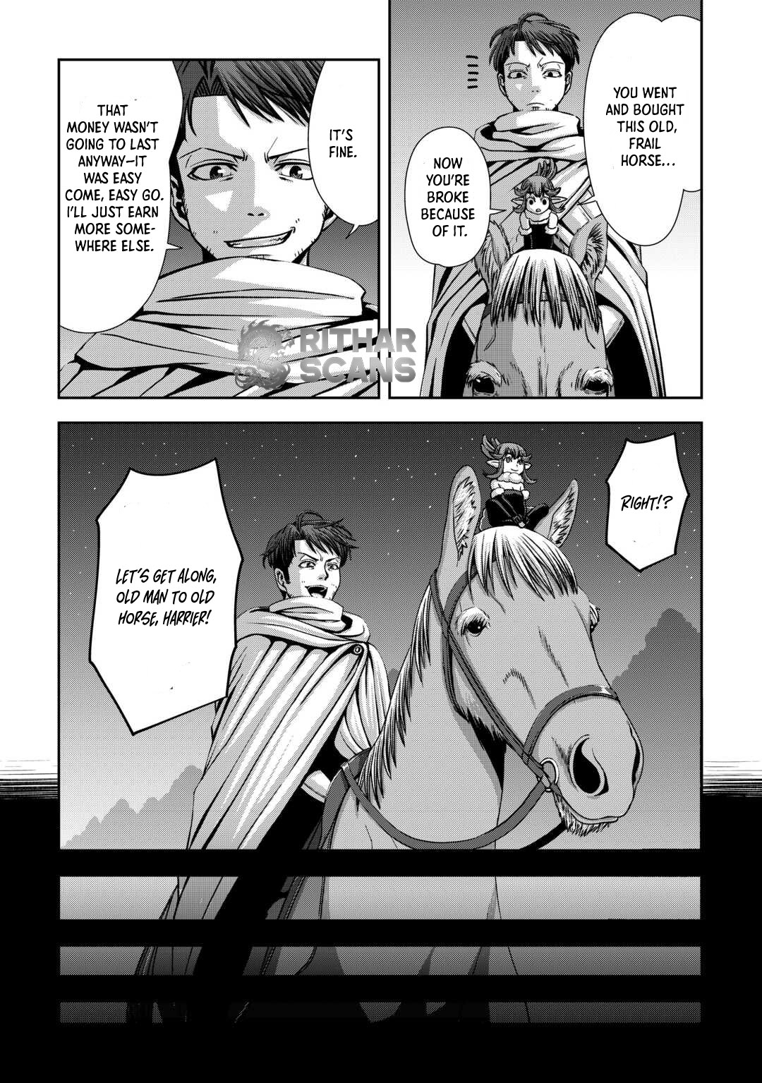Isekai Nidome no Ossan, Dou Kangaete mo Koukousei Yuusha yori Tsuyoi Chapter 5 — Page 19