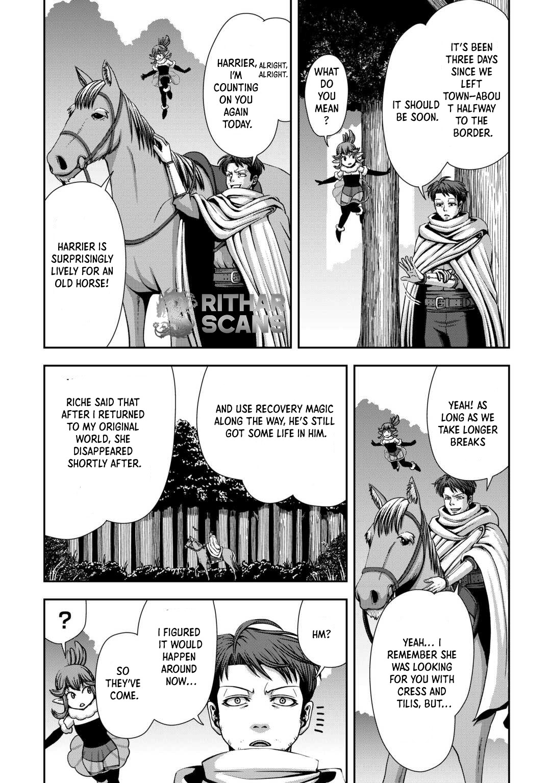 Isekai Nidome no Ossan, Dou Kangaete mo Koukousei Yuusha yori Tsuyoi Chapter 5 — Page 22