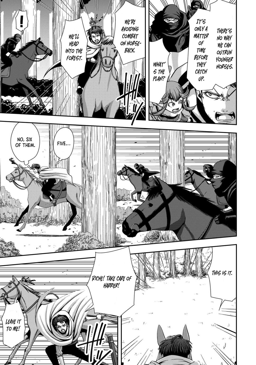 Isekai Nidome no Ossan, Dou Kangaete mo Koukousei Yuusha yori Tsuyoi Chapter 5 — Page 24