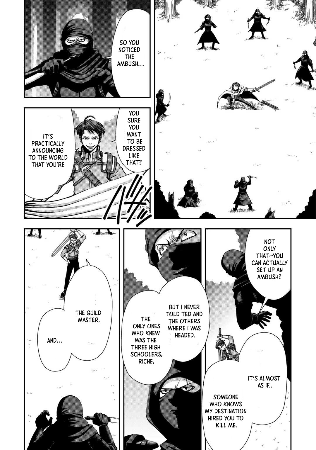 Isekai Nidome no Ossan, Dou Kangaete mo Koukousei Yuusha yori Tsuyoi Chapter 5 — Page 25