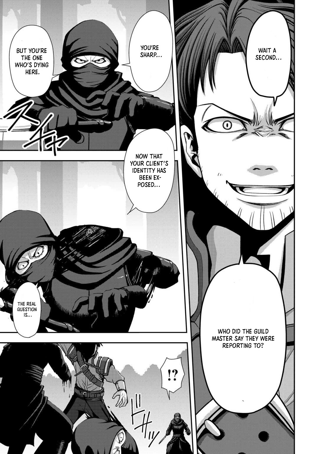 Isekai Nidome no Ossan, Dou Kangaete mo Koukousei Yuusha yori Tsuyoi Chapter 5 — Page 26
