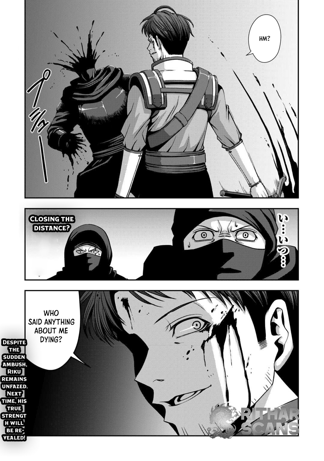 Isekai Nidome no Ossan, Dou Kangaete mo Koukousei Yuusha yori Tsuyoi Chapter 5 — Page 27