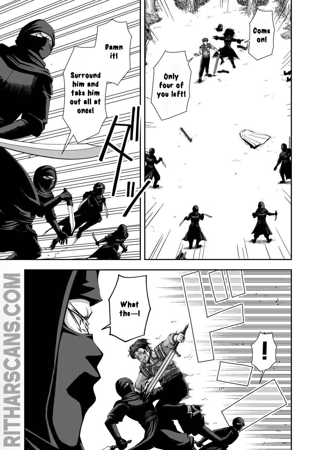 Isekai Nidome no Ossan, Dou Kangaete mo Koukousei Yuusha yori Tsuyoi Chapter 6 — Page 4