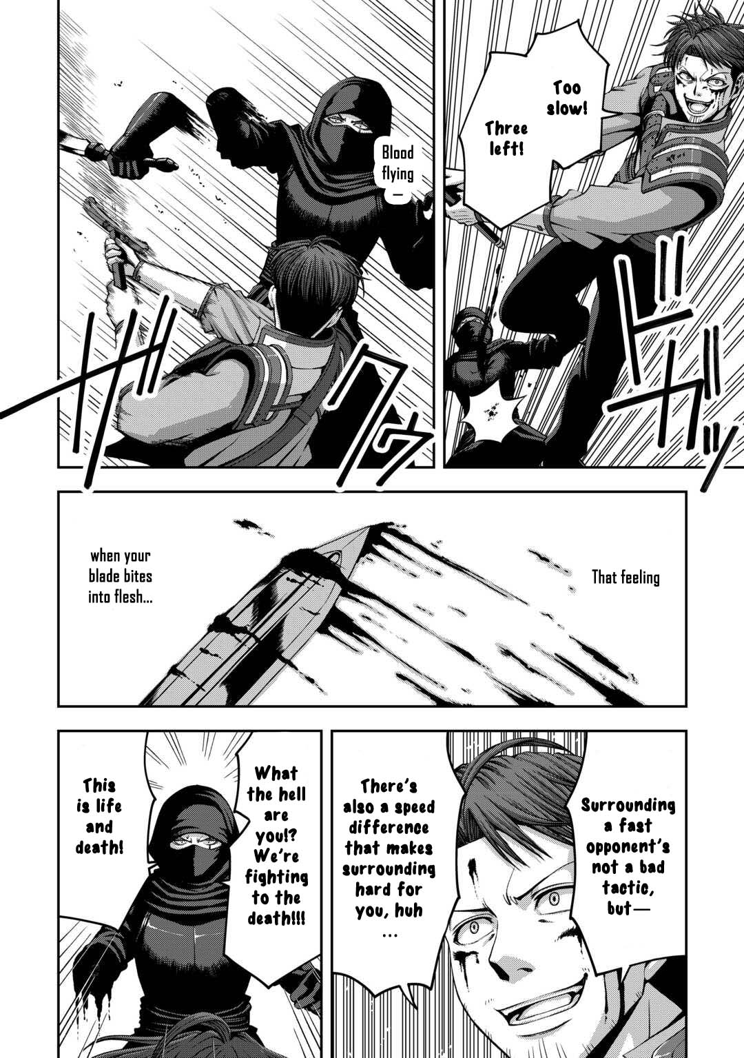 Isekai Nidome no Ossan, Dou Kangaete mo Koukousei Yuusha yori Tsuyoi Chapter 6 — Page 5
