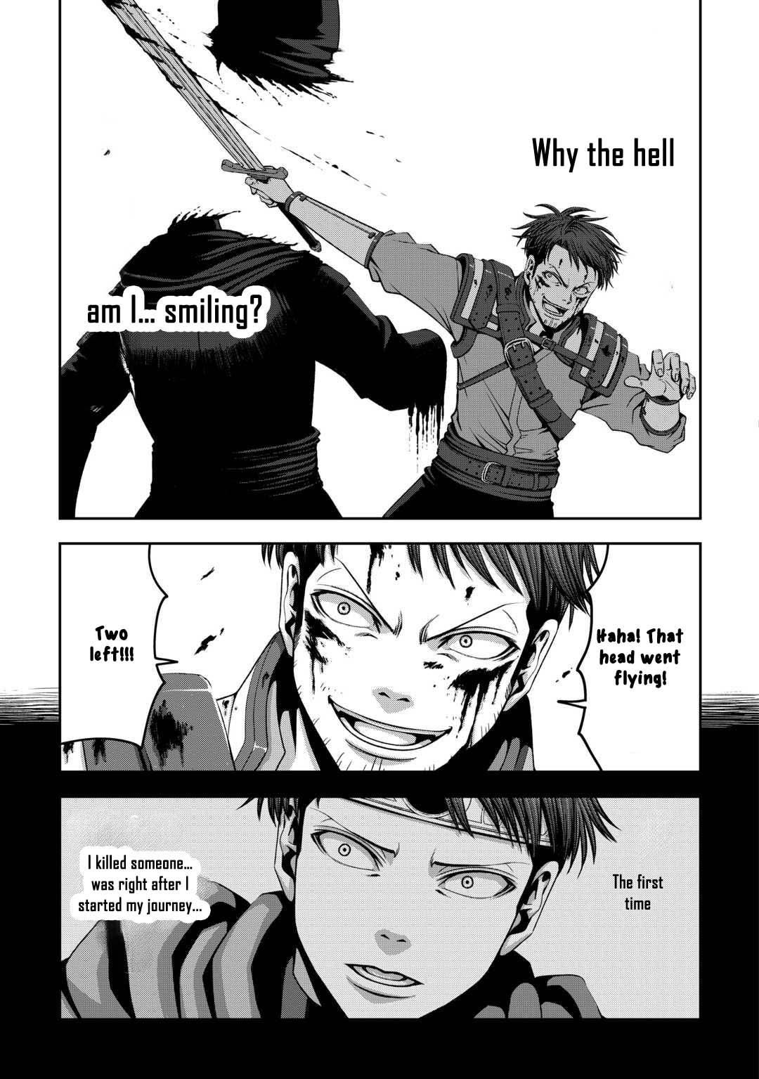 Isekai Nidome no Ossan, Dou Kangaete mo Koukousei Yuusha yori Tsuyoi Chapter 6 — Page 6