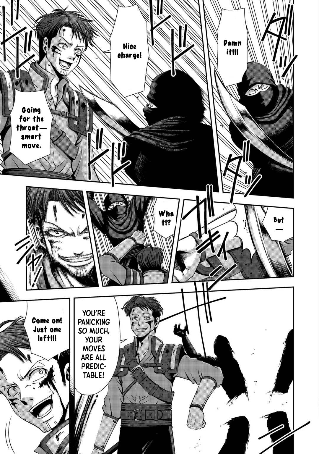 Isekai Nidome no Ossan, Dou Kangaete mo Koukousei Yuusha yori Tsuyoi Chapter 6 — Page 8