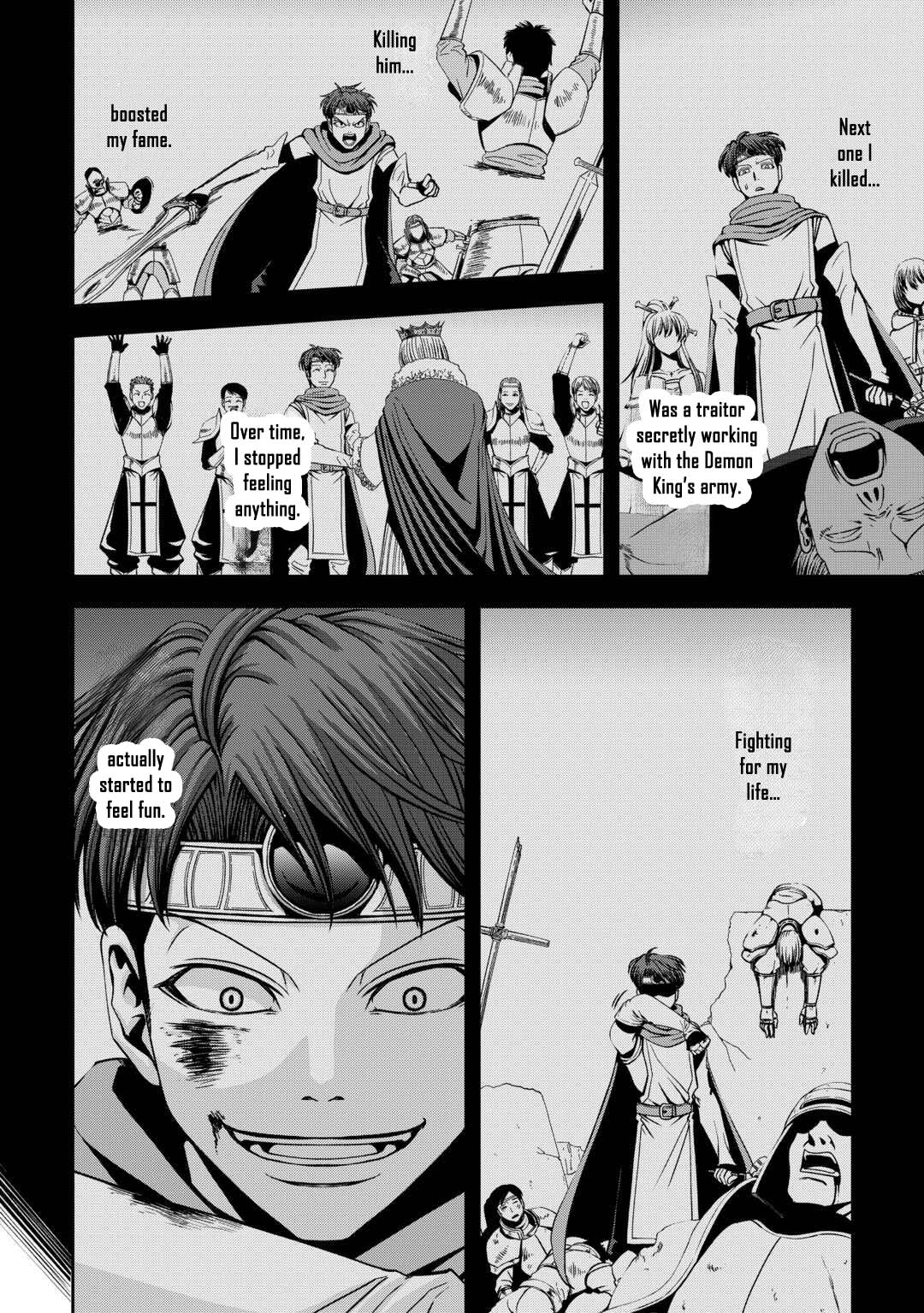 Isekai Nidome no Ossan, Dou Kangaete mo Koukousei Yuusha yori Tsuyoi Chapter 6 — Page 9