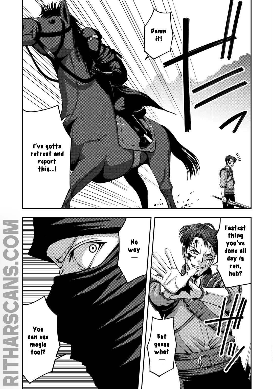 Isekai Nidome no Ossan, Dou Kangaete mo Koukousei Yuusha yori Tsuyoi Chapter 6 — Page 10
