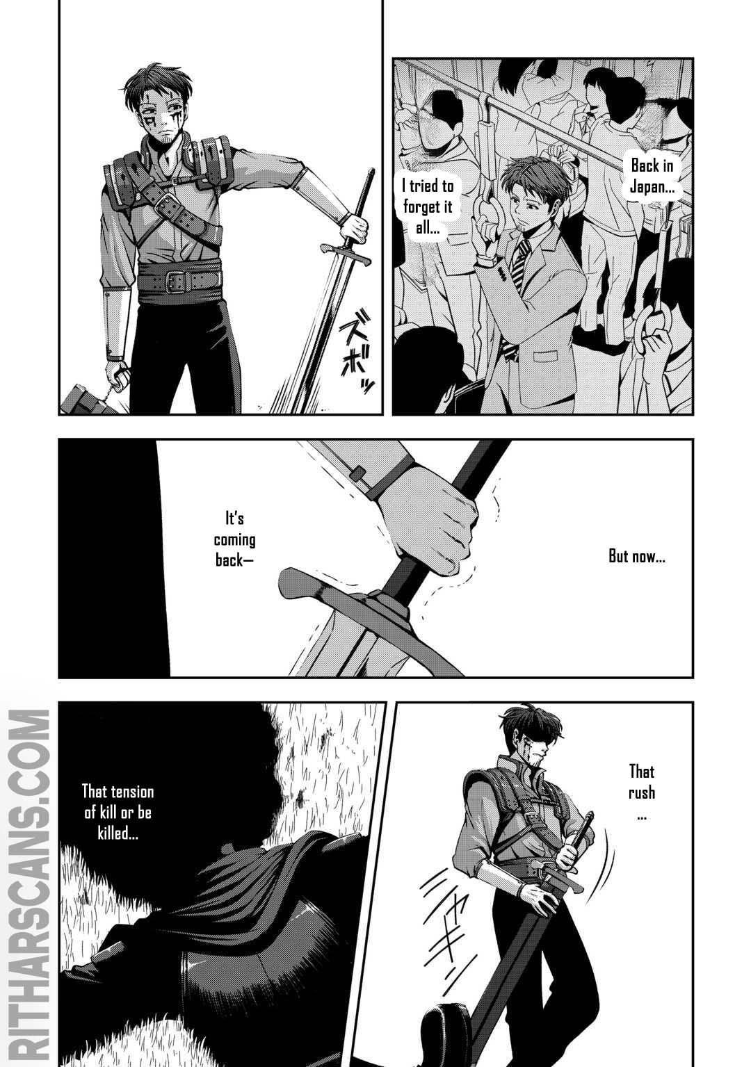 Isekai Nidome no Ossan, Dou Kangaete mo Koukousei Yuusha yori Tsuyoi Chapter 6 — Page 13