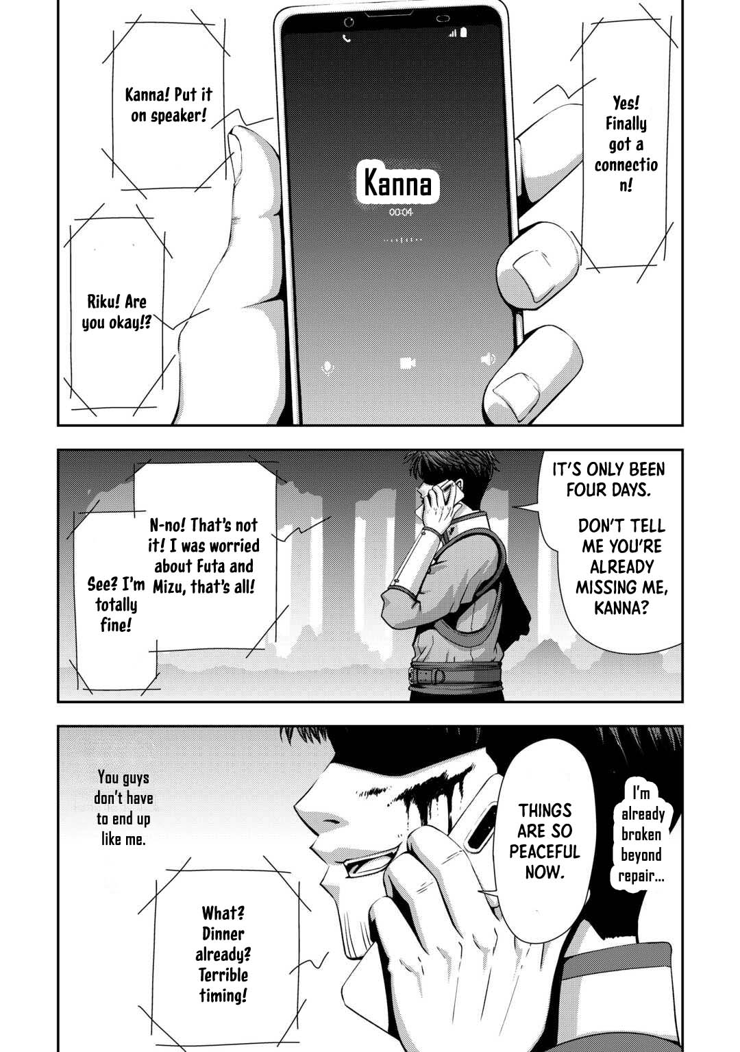 Isekai Nidome no Ossan, Dou Kangaete mo Koukousei Yuusha yori Tsuyoi Chapter 6 — Page 15
