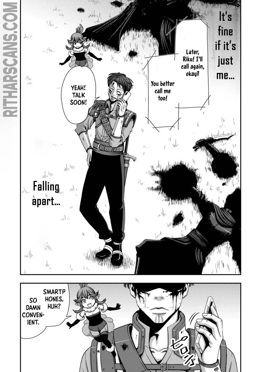 Isekai Nidome no Ossan, Dou Kangaete mo Koukousei Yuusha yori Tsuyoi Chapter 6 — Page 16