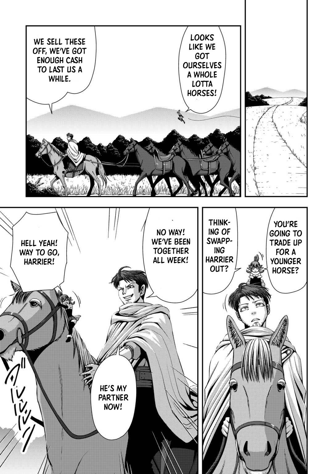 Isekai Nidome no Ossan, Dou Kangaete mo Koukousei Yuusha yori Tsuyoi Chapter 6 — Page 18