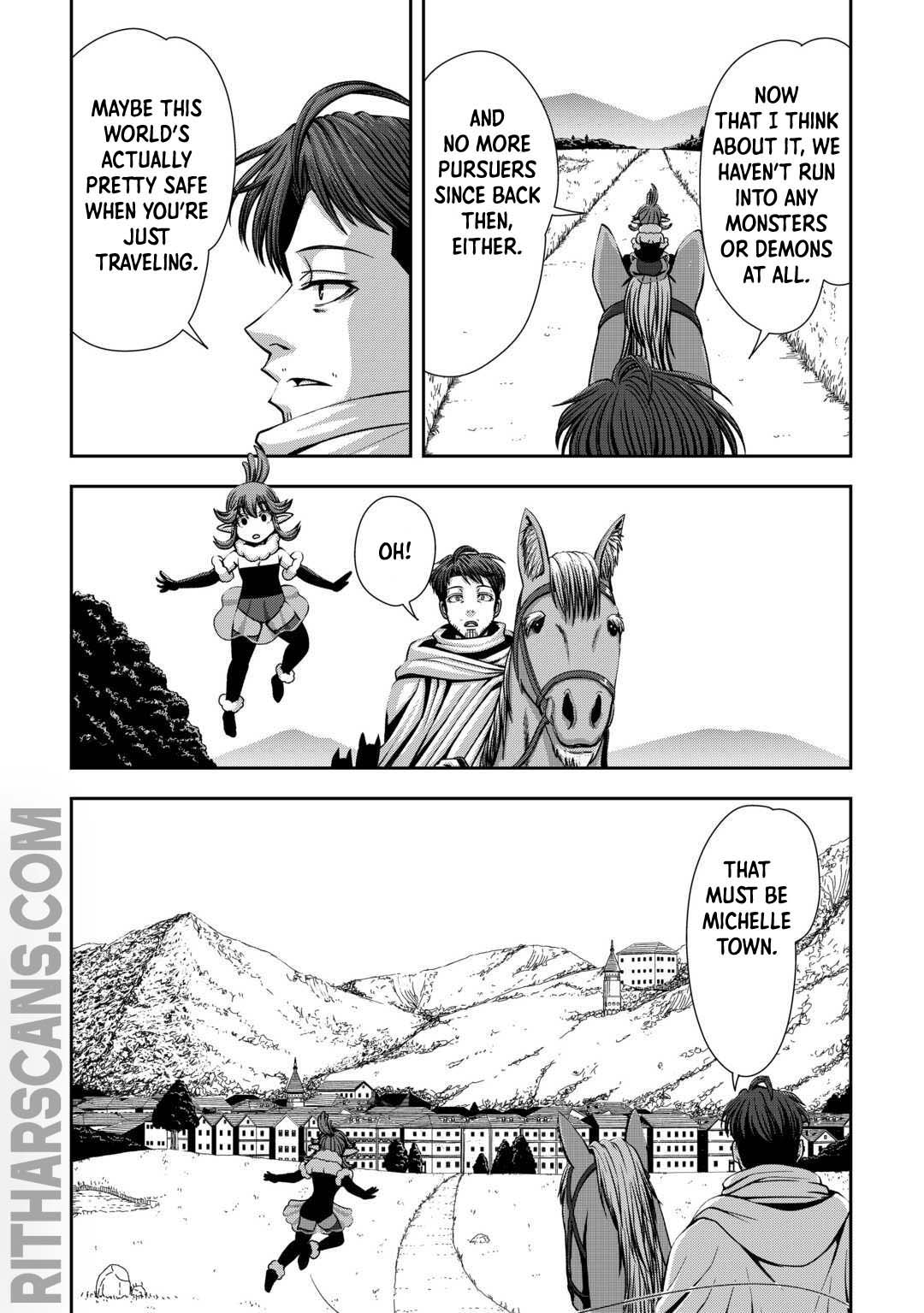 Isekai Nidome no Ossan, Dou Kangaete mo Koukousei Yuusha yori Tsuyoi Chapter 6 — Page 19