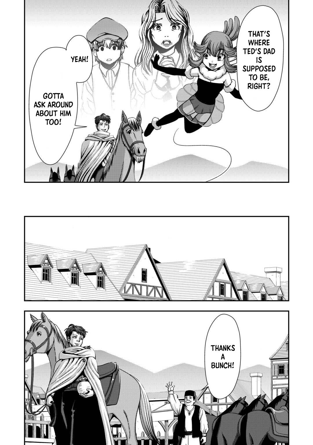 Isekai Nidome no Ossan, Dou Kangaete mo Koukousei Yuusha yori Tsuyoi Chapter 6 — Page 20