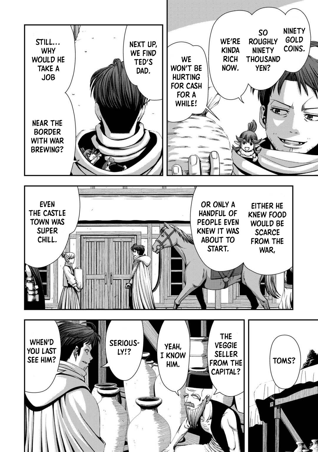 Isekai Nidome no Ossan, Dou Kangaete mo Koukousei Yuusha yori Tsuyoi Chapter 6 — Page 21