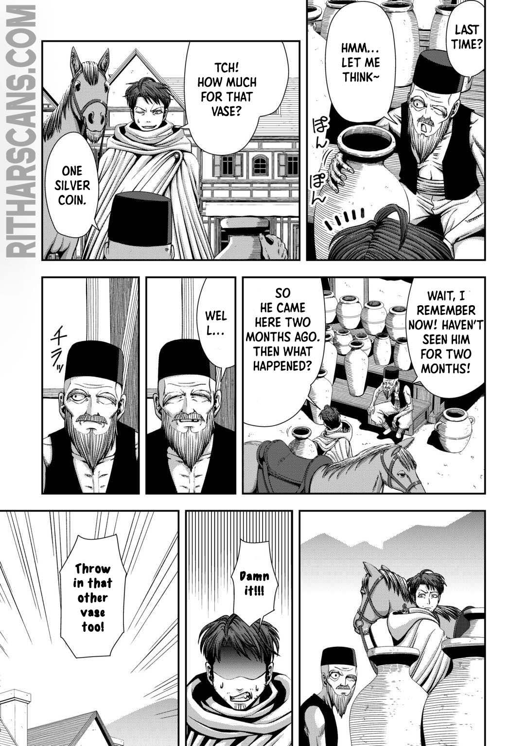Isekai Nidome no Ossan, Dou Kangaete mo Koukousei Yuusha yori Tsuyoi Chapter 6 — Page 22