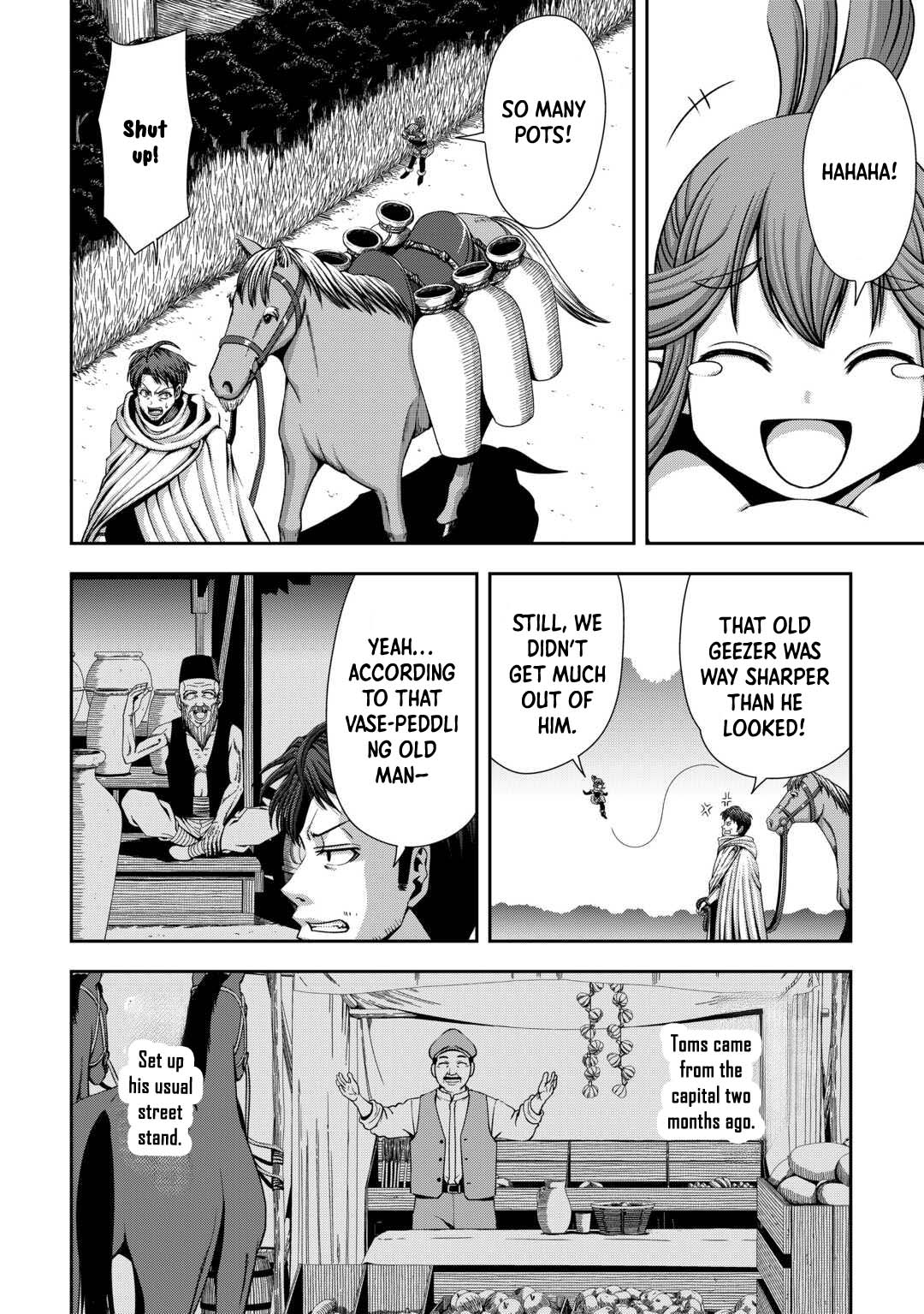 Isekai Nidome no Ossan, Dou Kangaete mo Koukousei Yuusha yori Tsuyoi Chapter 6 — Page 23