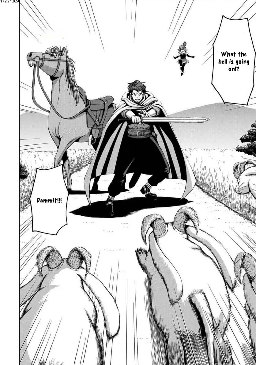 Isekai Nidome no Ossan, Dou Kangaete mo Koukousei Yuusha yori Tsuyoi Chapter 7 — Page 3