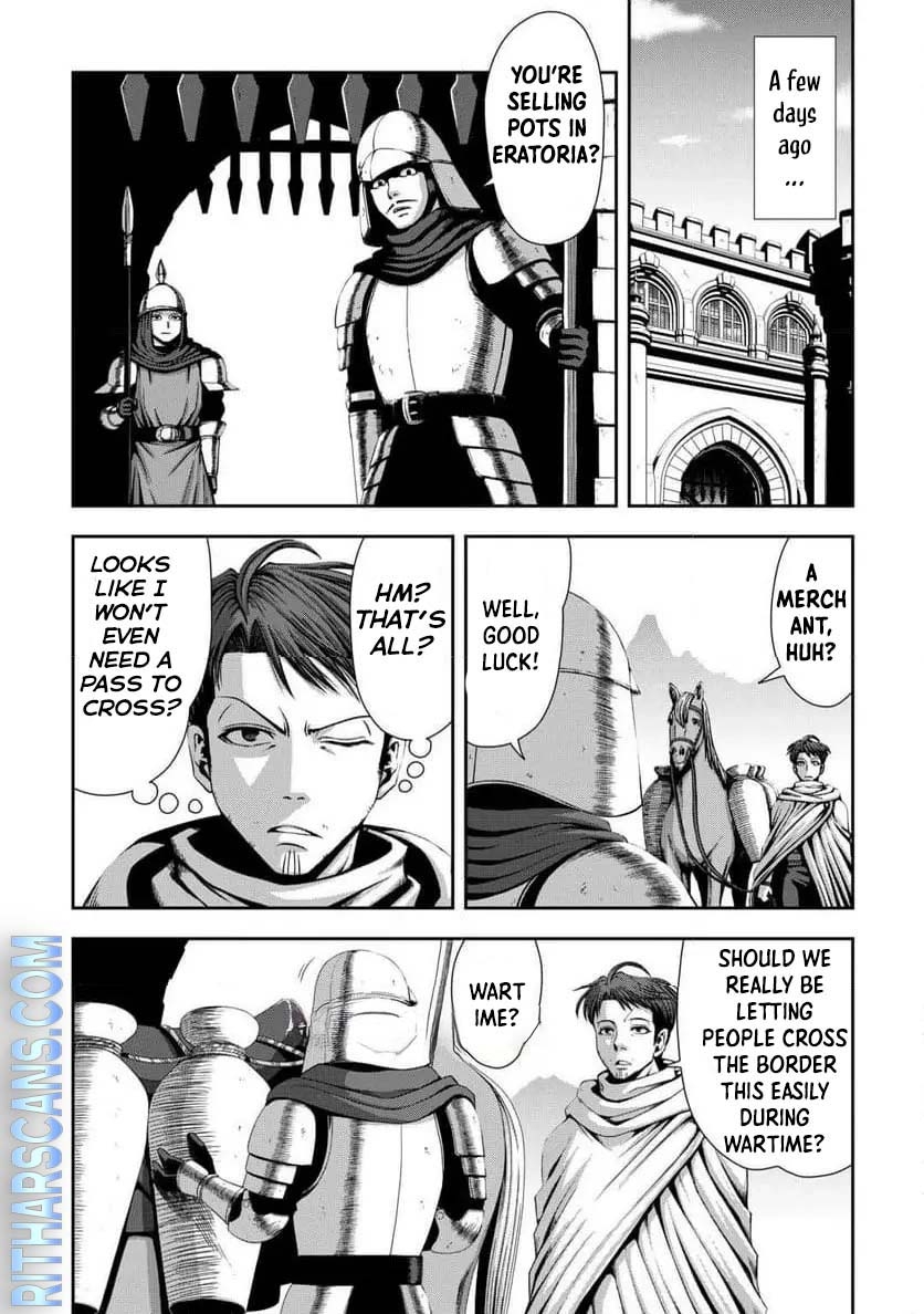 Isekai Nidome no Ossan, Dou Kangaete mo Koukousei Yuusha yori Tsuyoi Chapter 7 — Page 4