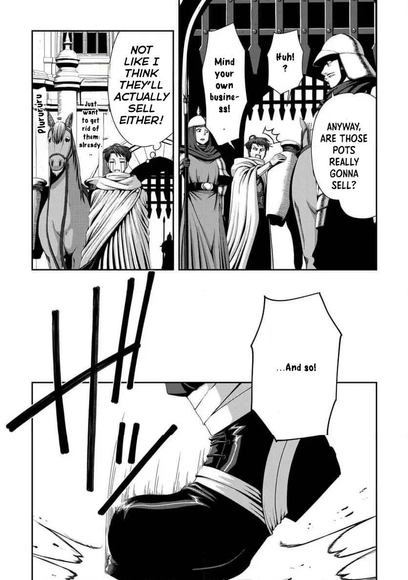 Isekai Nidome no Ossan, Dou Kangaete mo Koukousei Yuusha yori Tsuyoi Chapter 7 — Page 6