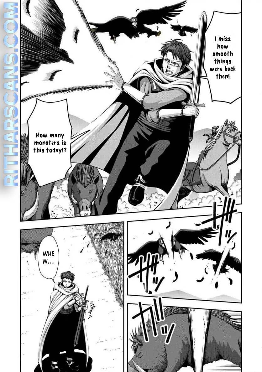 Isekai Nidome no Ossan, Dou Kangaete mo Koukousei Yuusha yori Tsuyoi Chapter 7 — Page 7