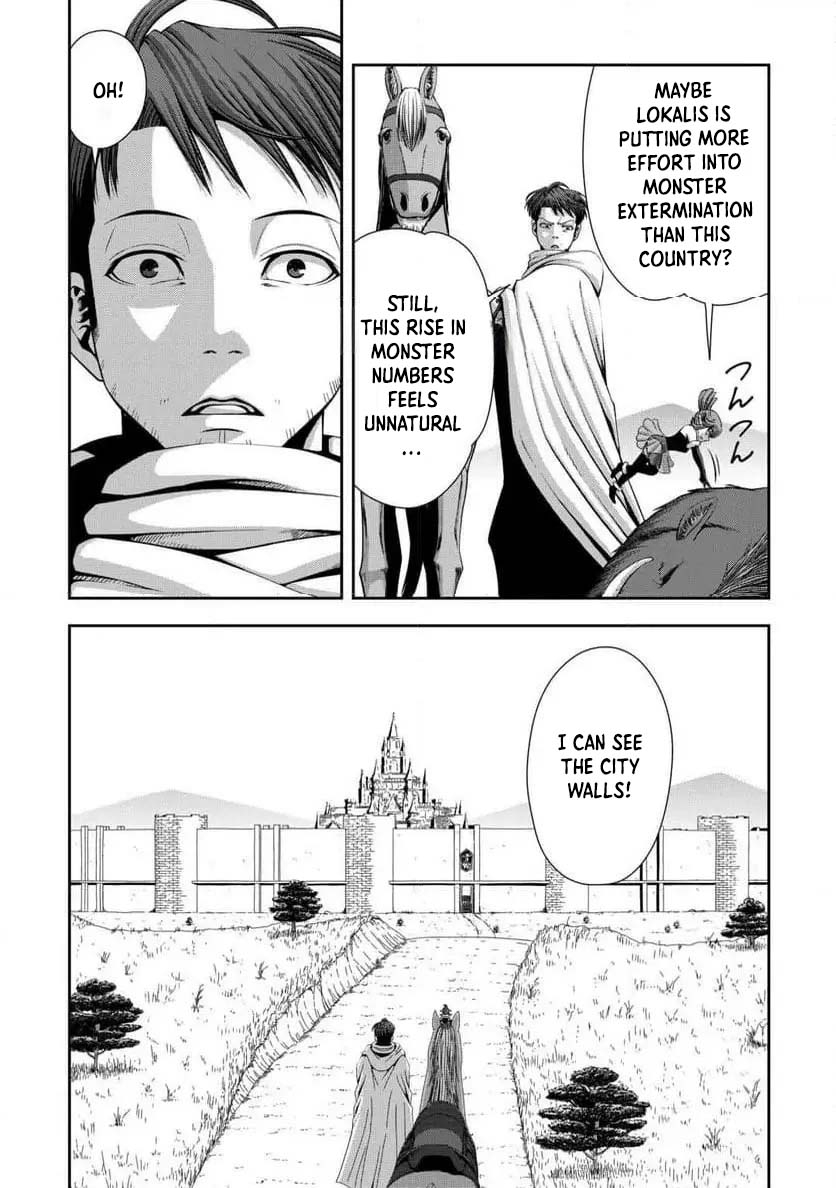 Isekai Nidome no Ossan, Dou Kangaete mo Koukousei Yuusha yori Tsuyoi Chapter 7 — Page 8