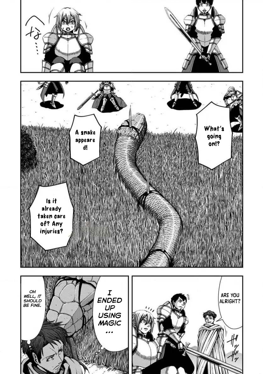 Isekai Nidome no Ossan, Dou Kangaete mo Koukousei Yuusha yori Tsuyoi Chapter 7 — Page 12