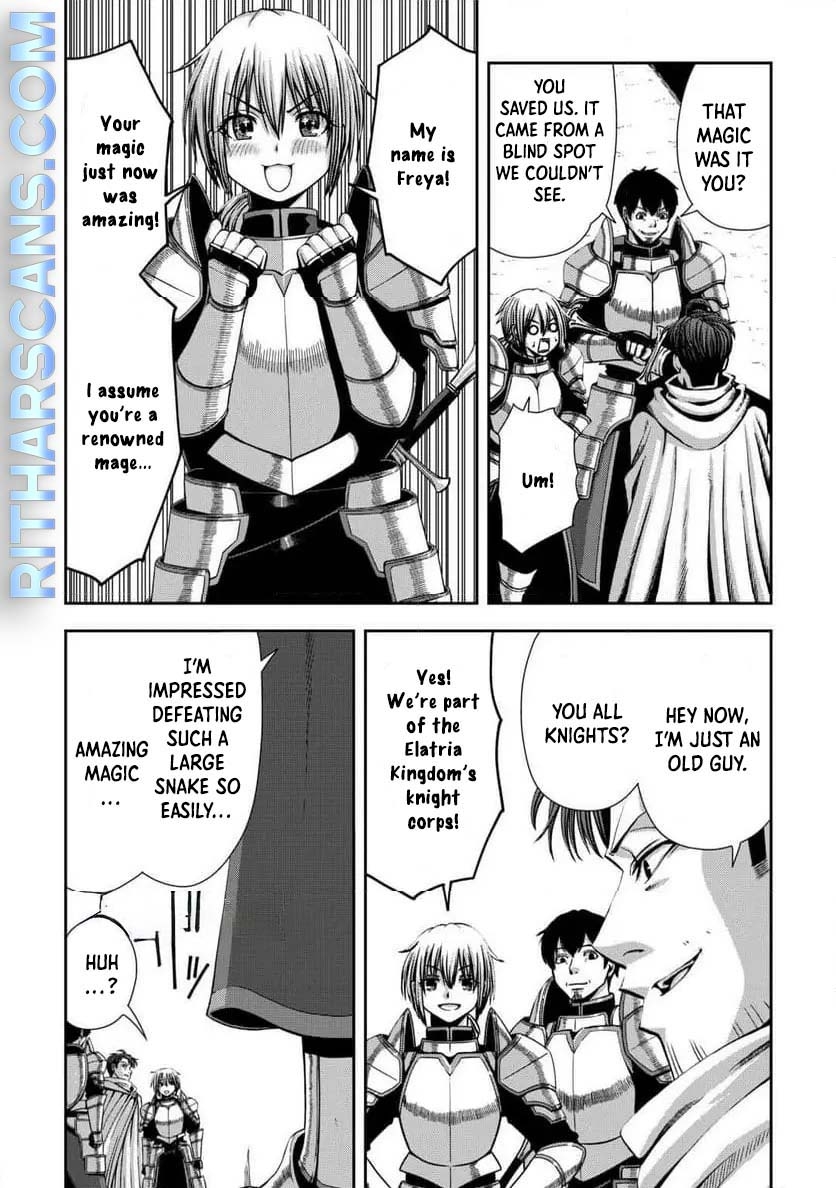 Isekai Nidome no Ossan, Dou Kangaete mo Koukousei Yuusha yori Tsuyoi Chapter 7 — Page 13