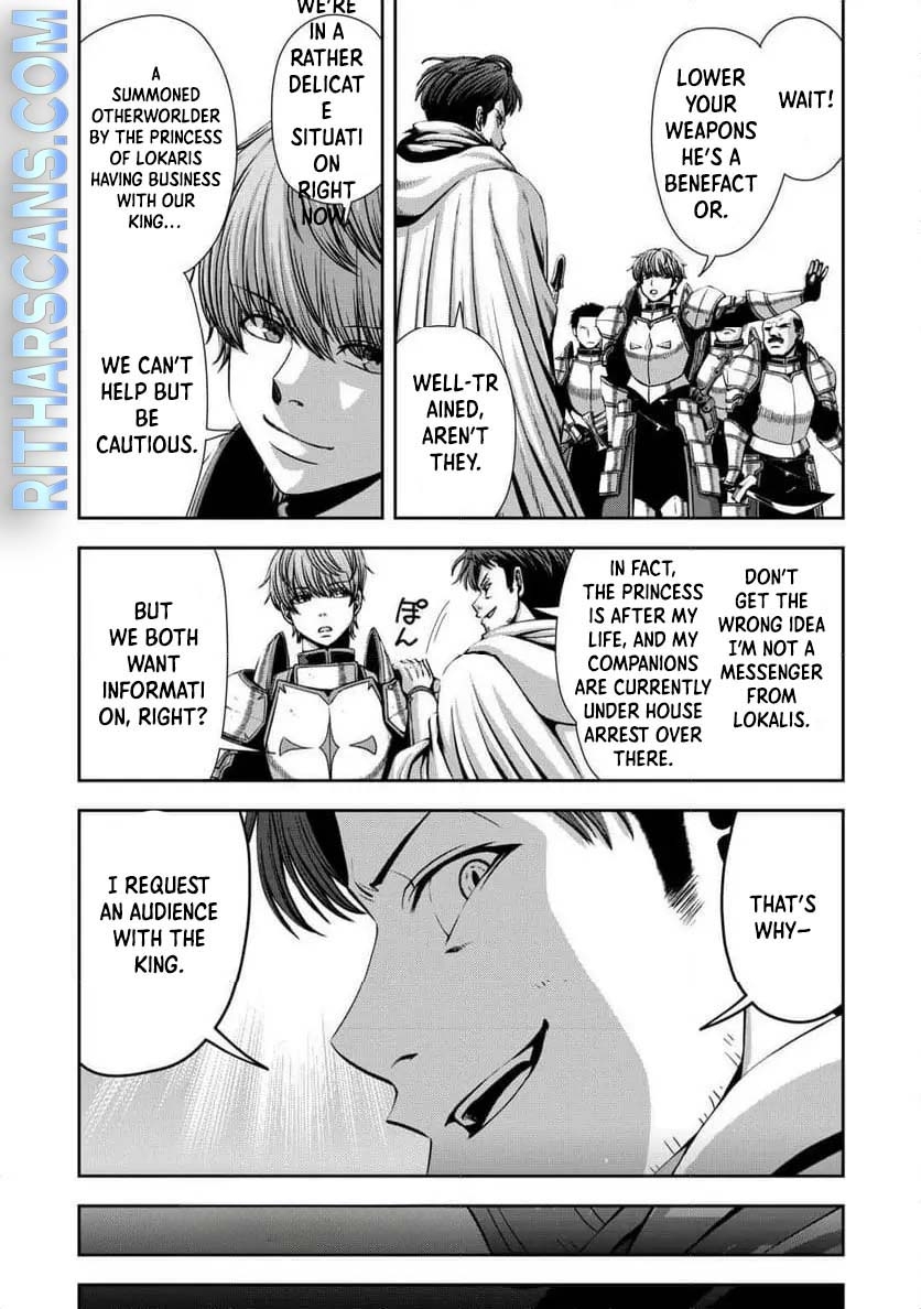 Isekai Nidome no Ossan, Dou Kangaete mo Koukousei Yuusha yori Tsuyoi Chapter 7 — Page 16