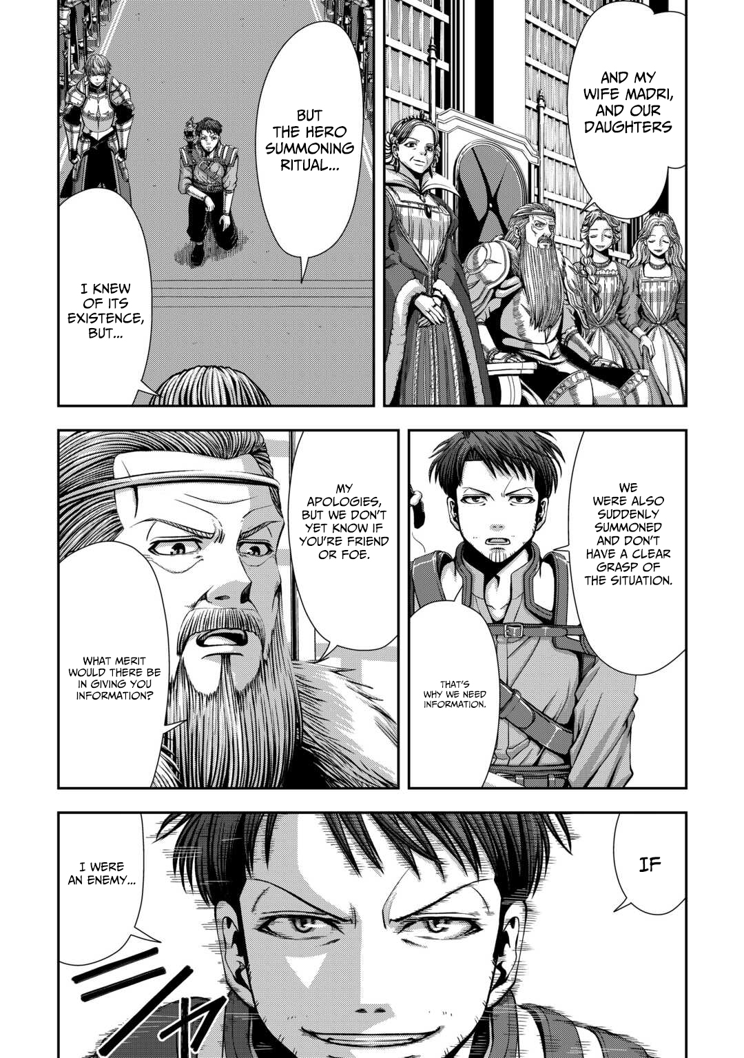 Isekai Nidome no Ossan, Dou Kangaete mo Koukousei Yuusha yori Tsuyoi Chapter 8 — Page 3