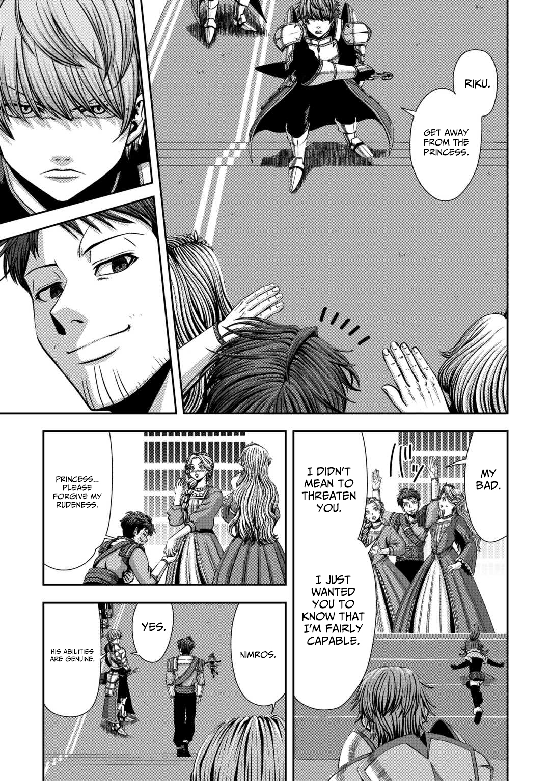 Isekai Nidome no Ossan, Dou Kangaete mo Koukousei Yuusha yori Tsuyoi Chapter 8 — Page 6