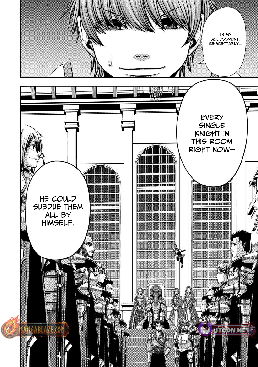 Isekai Nidome no Ossan, Dou Kangaete mo Koukousei Yuusha yori Tsuyoi Chapter 8 — Page 7