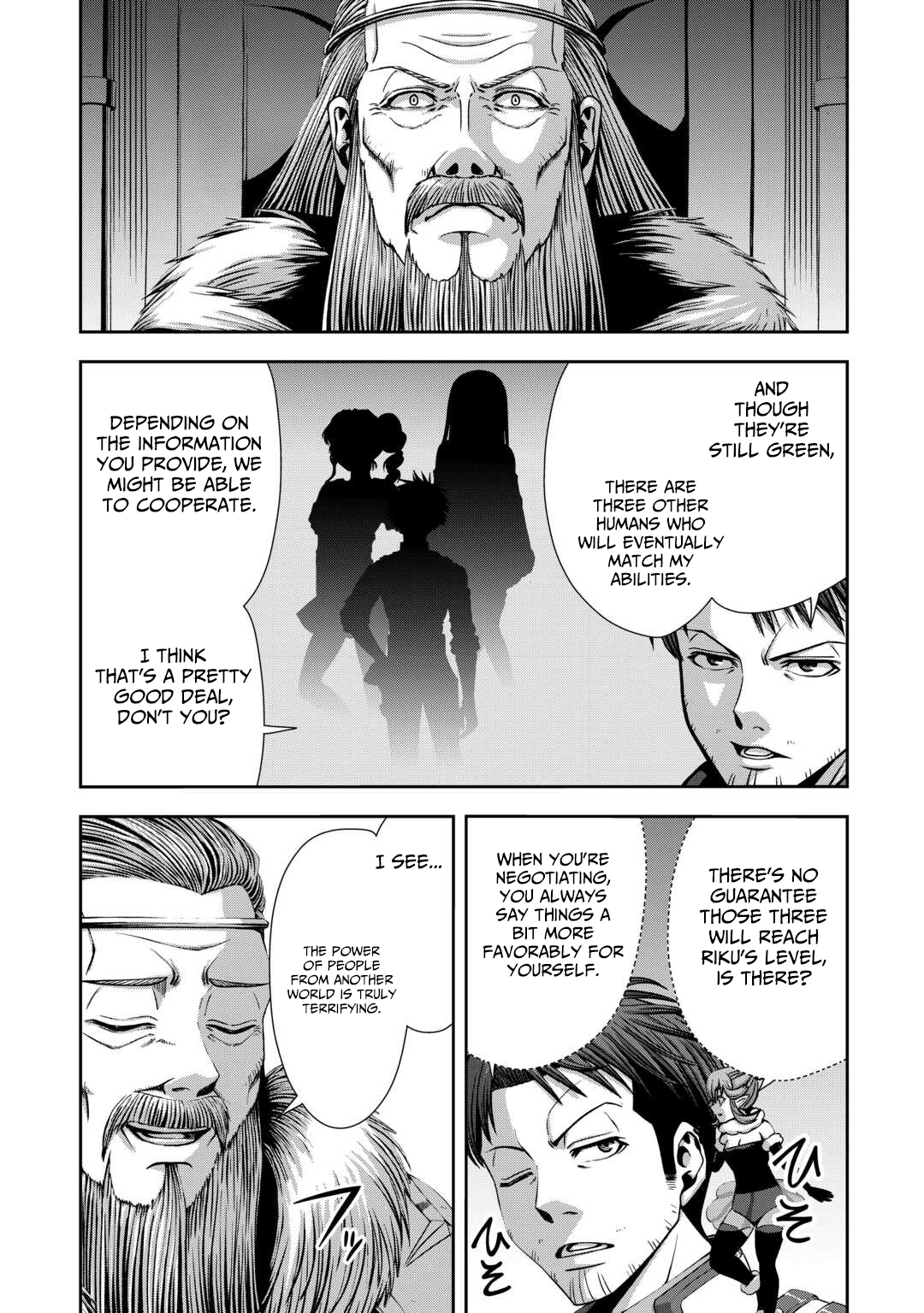 Isekai Nidome no Ossan, Dou Kangaete mo Koukousei Yuusha yori Tsuyoi Chapter 8 — Page 8