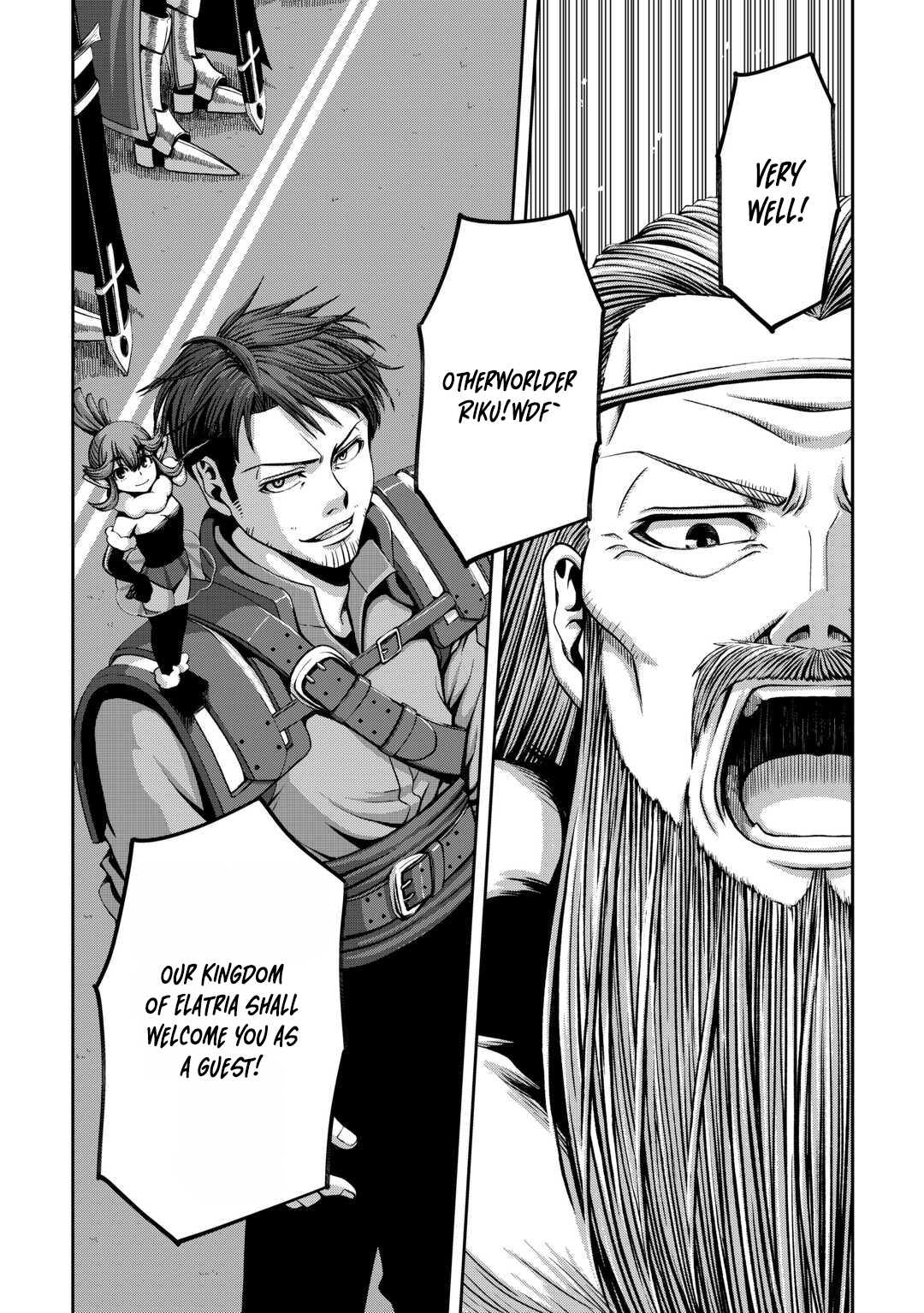 Isekai Nidome no Ossan, Dou Kangaete mo Koukousei Yuusha yori Tsuyoi Chapter 8 — Page 9