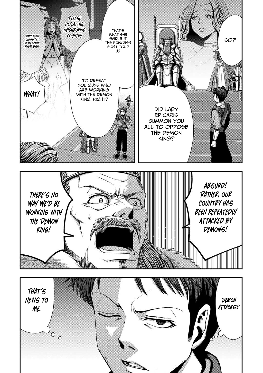 Isekai Nidome no Ossan, Dou Kangaete mo Koukousei Yuusha yori Tsuyoi Chapter 8 — Page 10