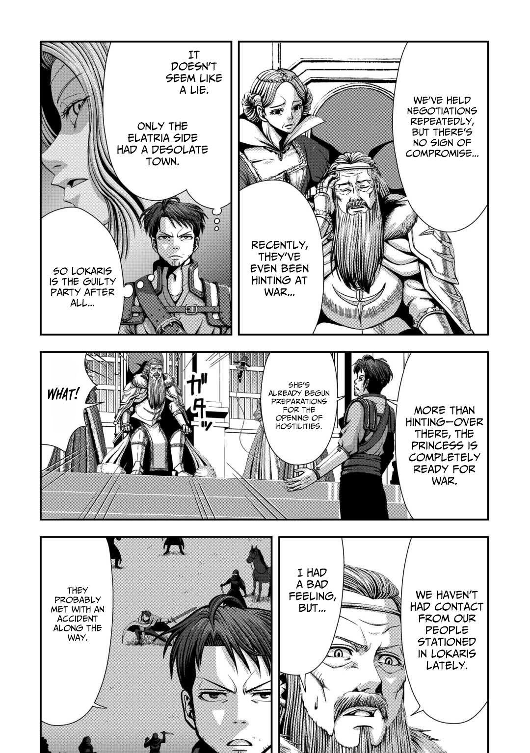 Isekai Nidome no Ossan, Dou Kangaete mo Koukousei Yuusha yori Tsuyoi Chapter 8 — Page 12