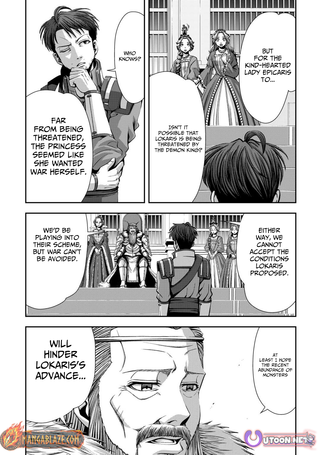 Isekai Nidome no Ossan, Dou Kangaete mo Koukousei Yuusha yori Tsuyoi Chapter 8 — Page 13