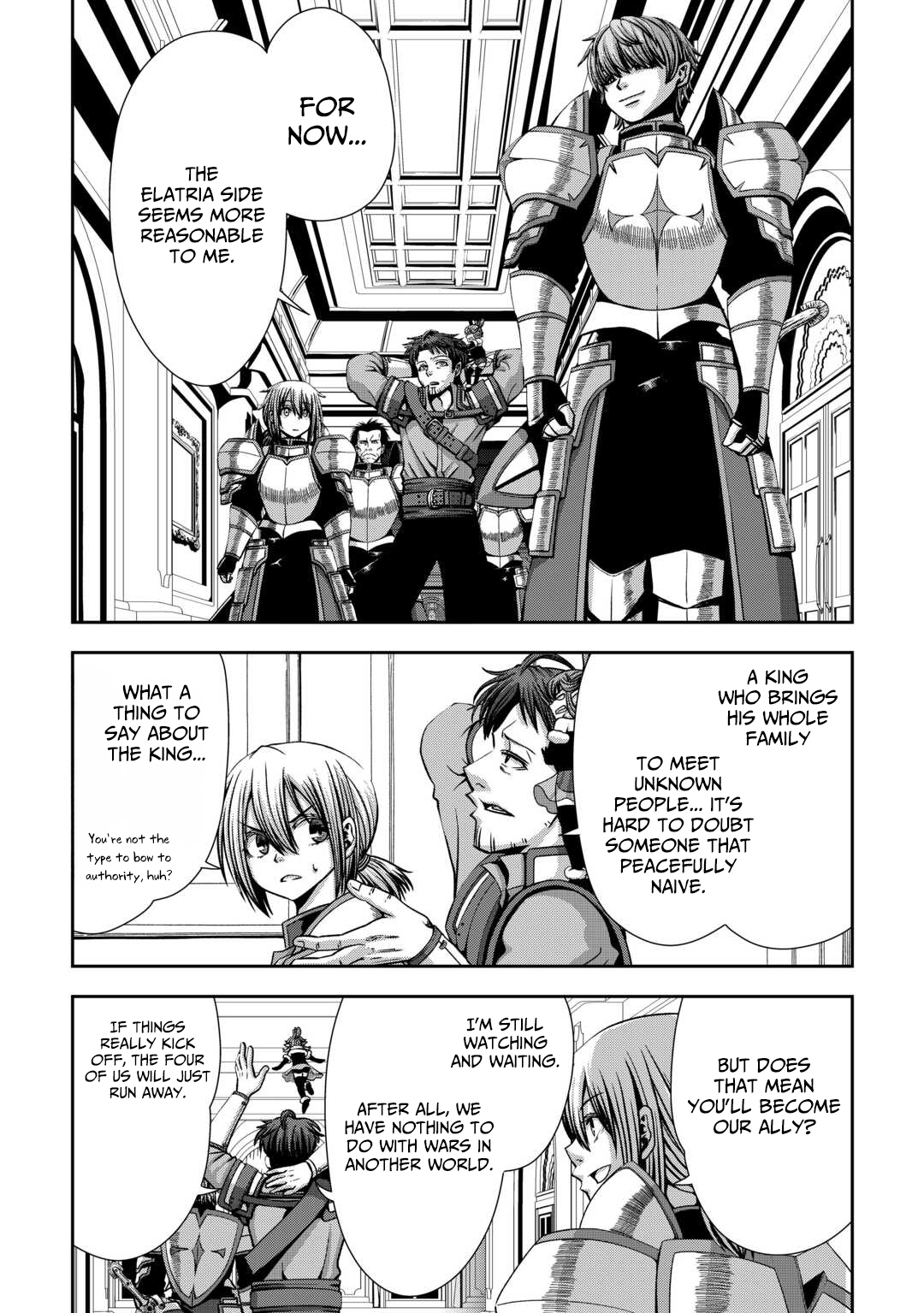 Isekai Nidome no Ossan, Dou Kangaete mo Koukousei Yuusha yori Tsuyoi Chapter 8 — Page 15