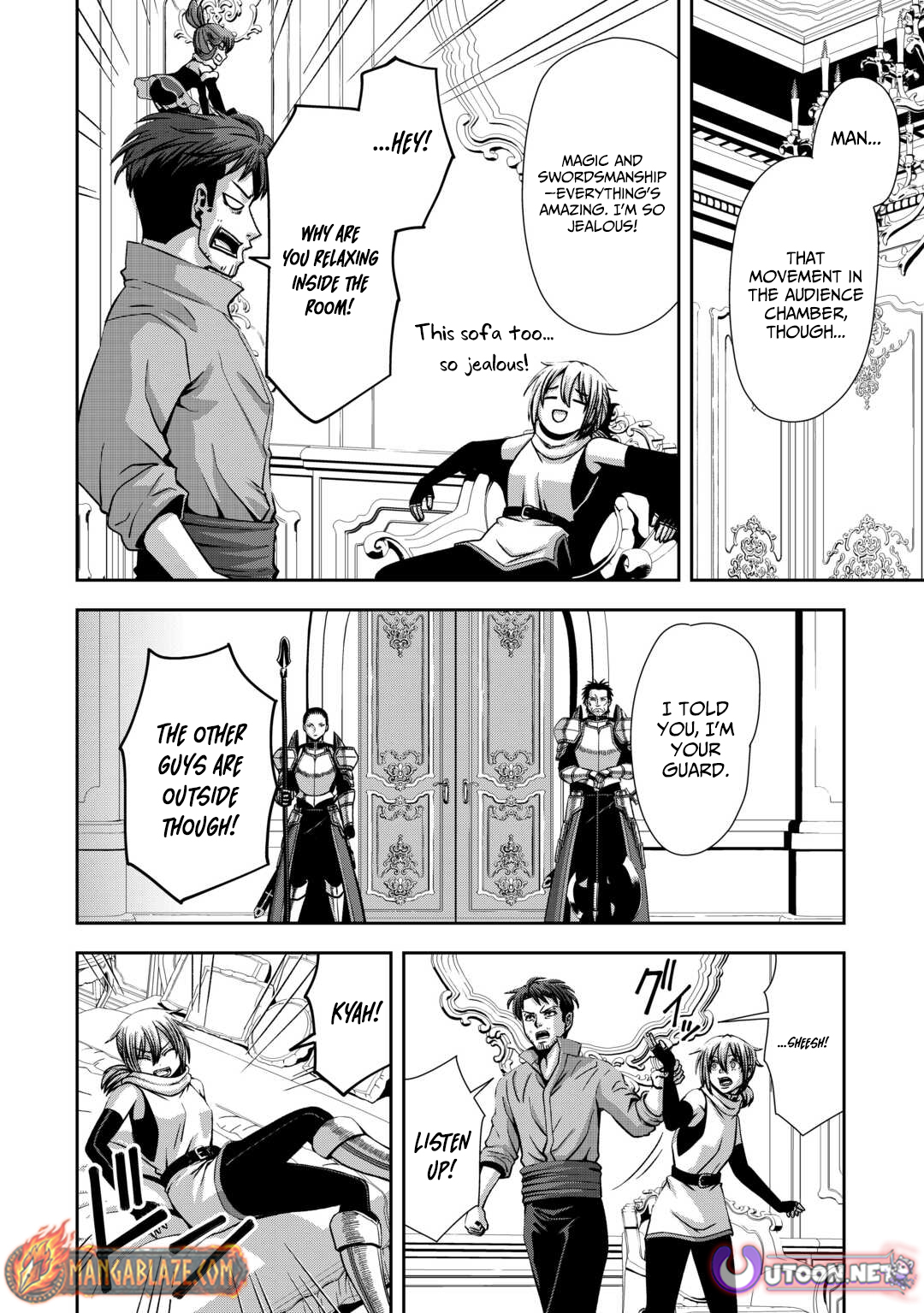 Isekai Nidome no Ossan, Dou Kangaete mo Koukousei Yuusha yori Tsuyoi Chapter 8 — Page 17