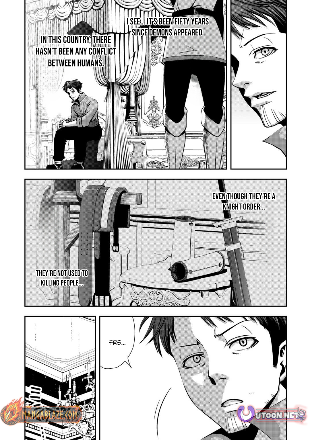 Isekai Nidome no Ossan, Dou Kangaete mo Koukousei Yuusha yori Tsuyoi Chapter 8 — Page 22